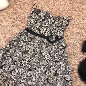 Floral lace American rag dress